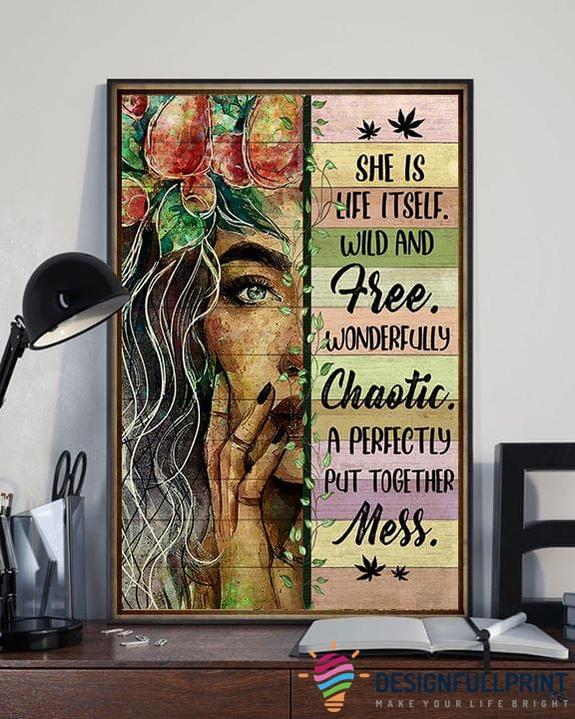 Gift For Hippie She Is Life Itself F &hellip;