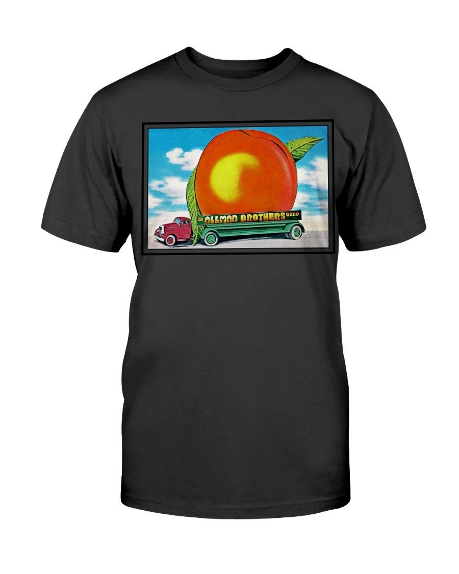 Vintage 90S The Allman Brothers Eat A Peach For Peace T Shirt 210912