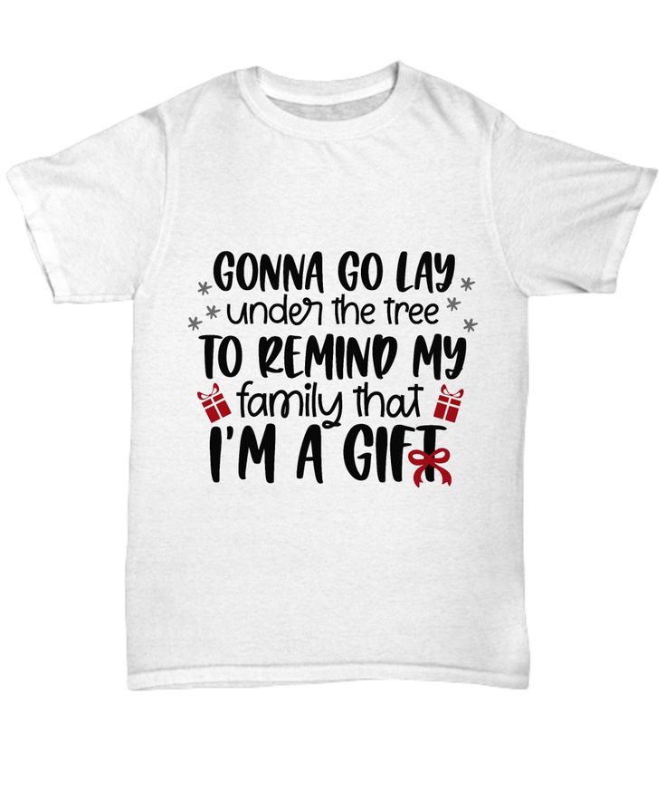 Funny Christmas Tee Shirt, Unisex Te &hellip;