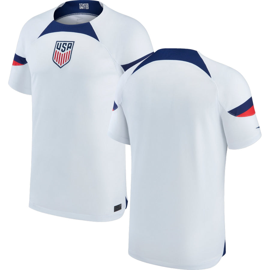 Usa Home Stadium Jersey 2022/23 Men`S