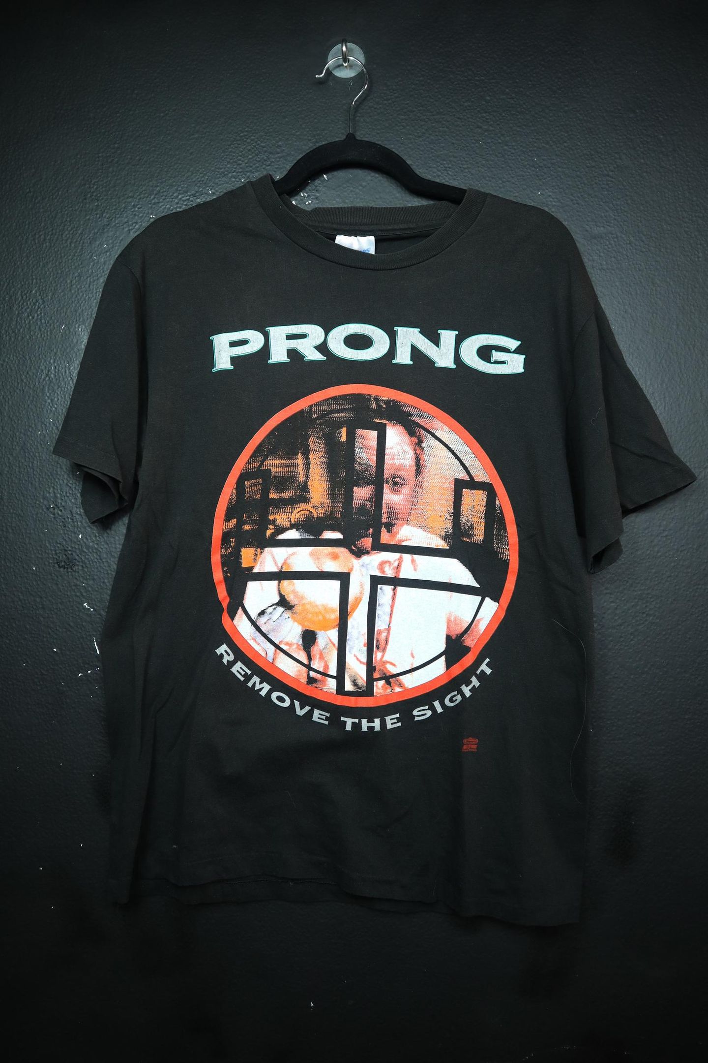 Prong Remove The Sight 1994 Vintage Tshirt