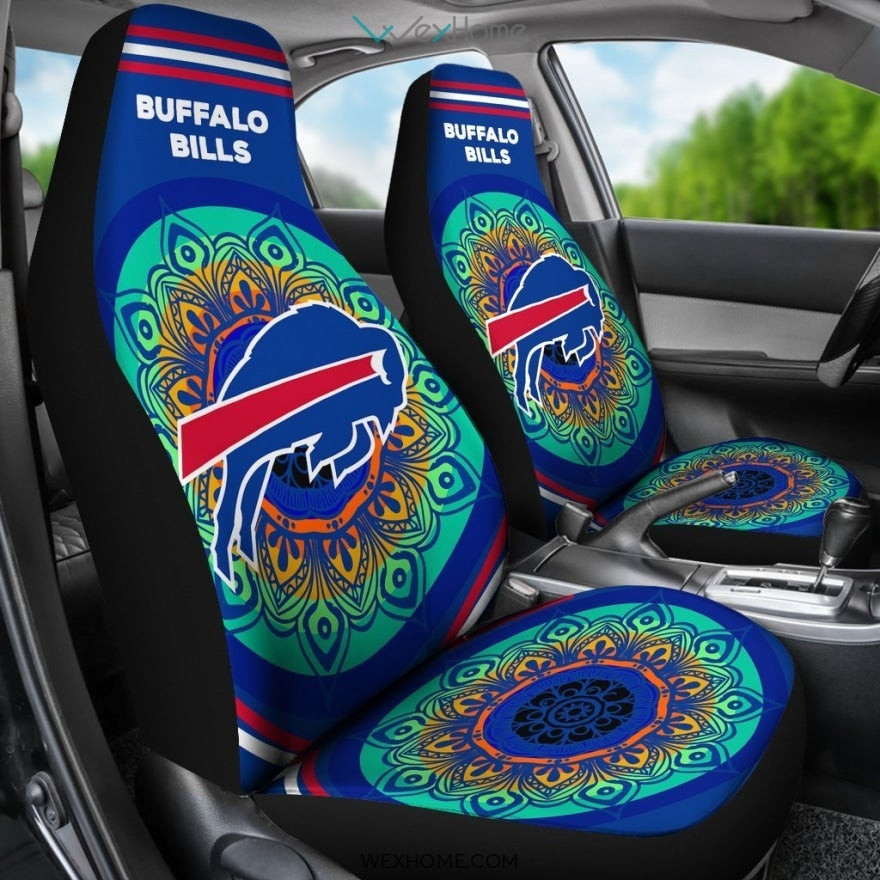 Magical And Vibrant Buffalo Bills Car Seat Cover Set CSC7659