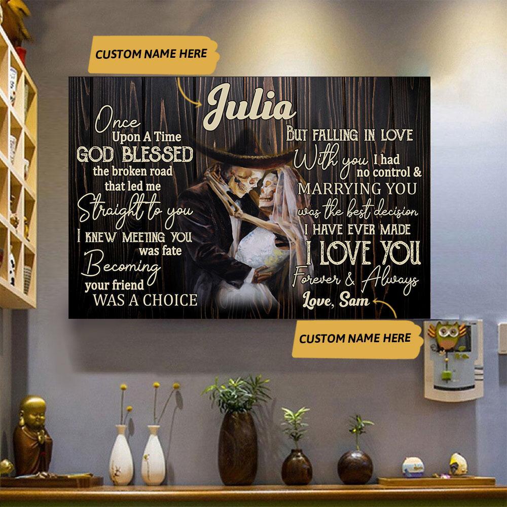 Personalized – Once Upon A Tim &hellip;