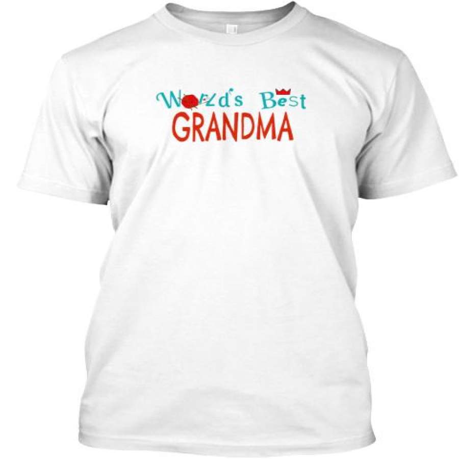 World’s Best Grandma Shirt Ult …