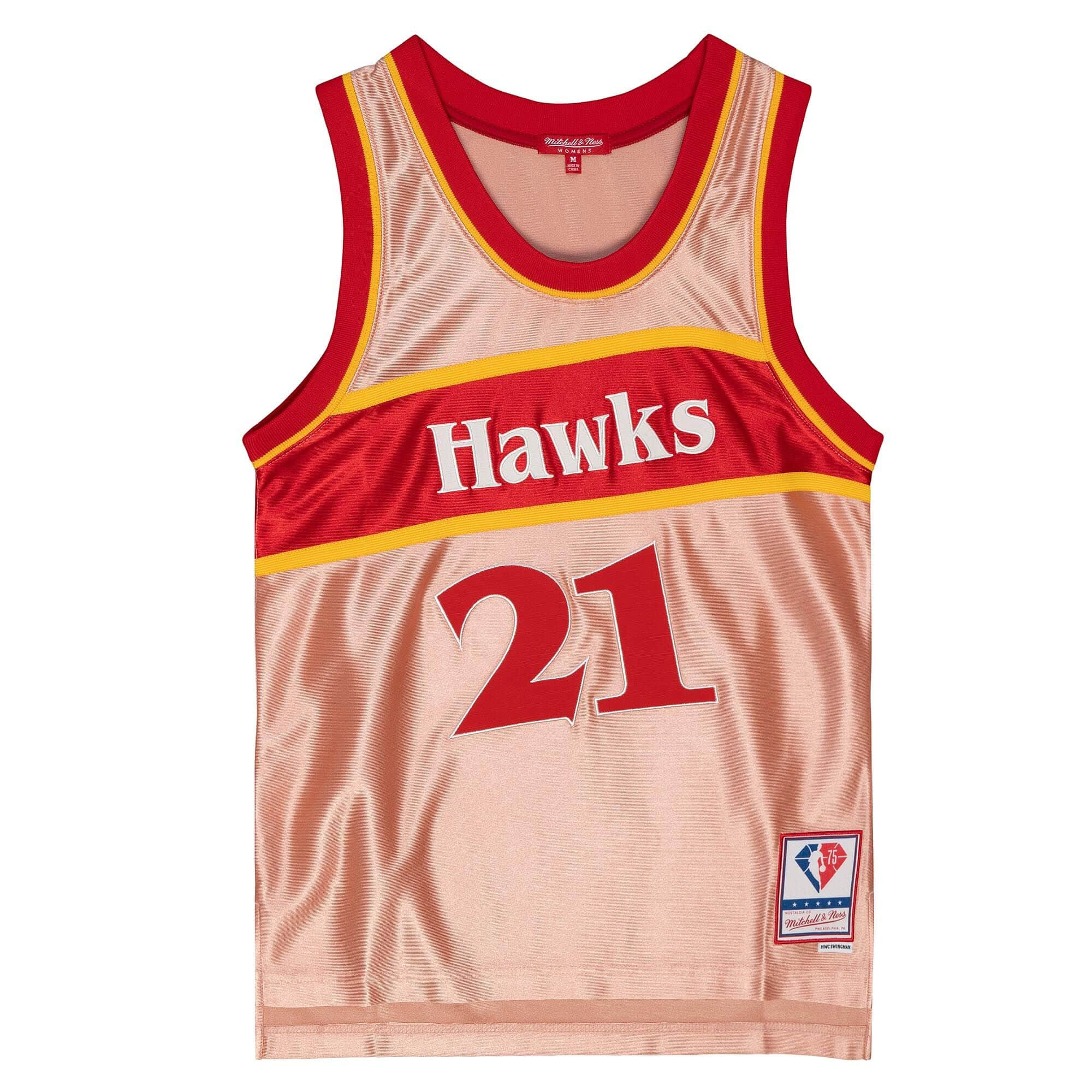 Nba Retro Jerseys Mitchell & Ness Dominique Wilkins Hawks Swingman