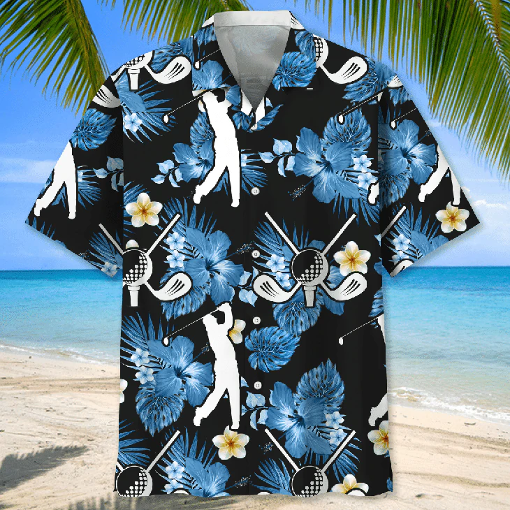 Golf Nature Hawaiian Shirt For Men & Women