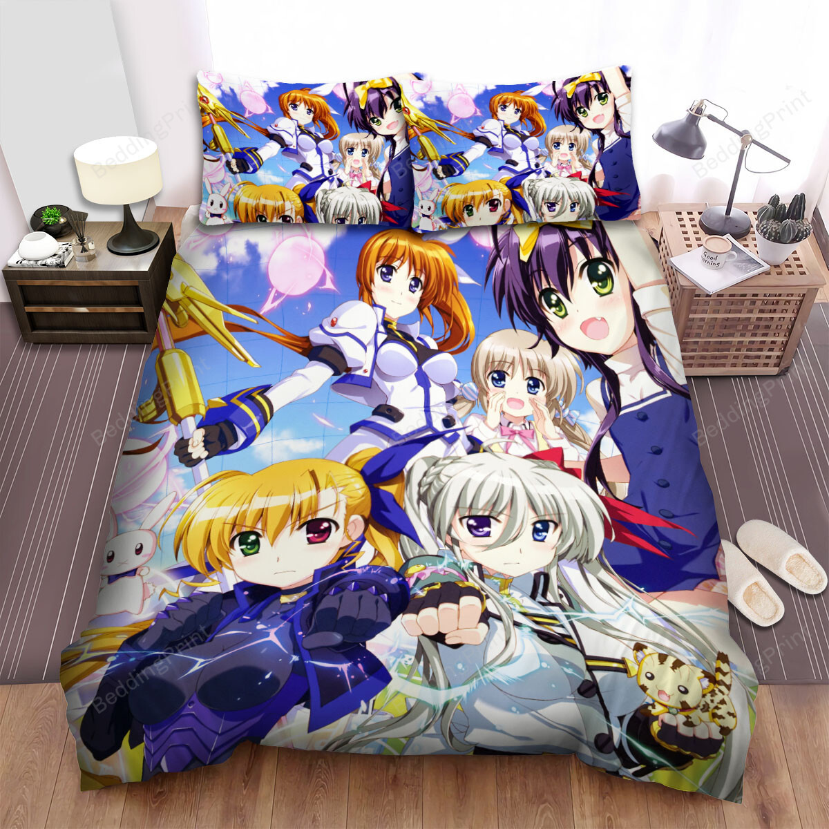 Magical Girl Lyrical Nanoha Vivid An &hellip;