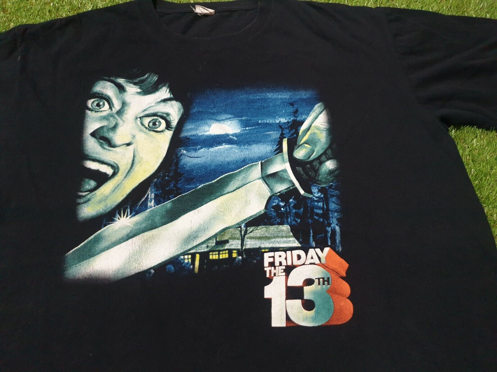 Rare Friday the 13th shirt, horror m … fashionstation