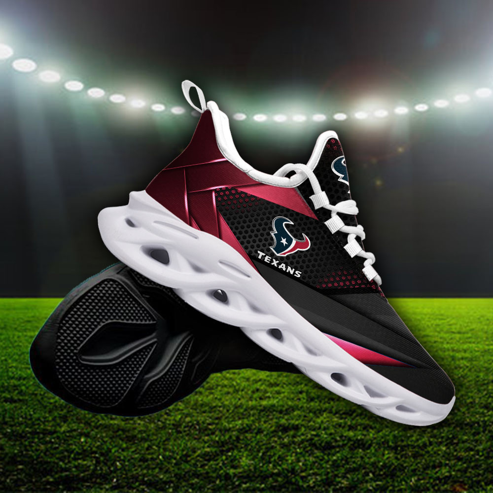 Houston Texans Max Soul Shoes Sneakers For Men And Women MS3950