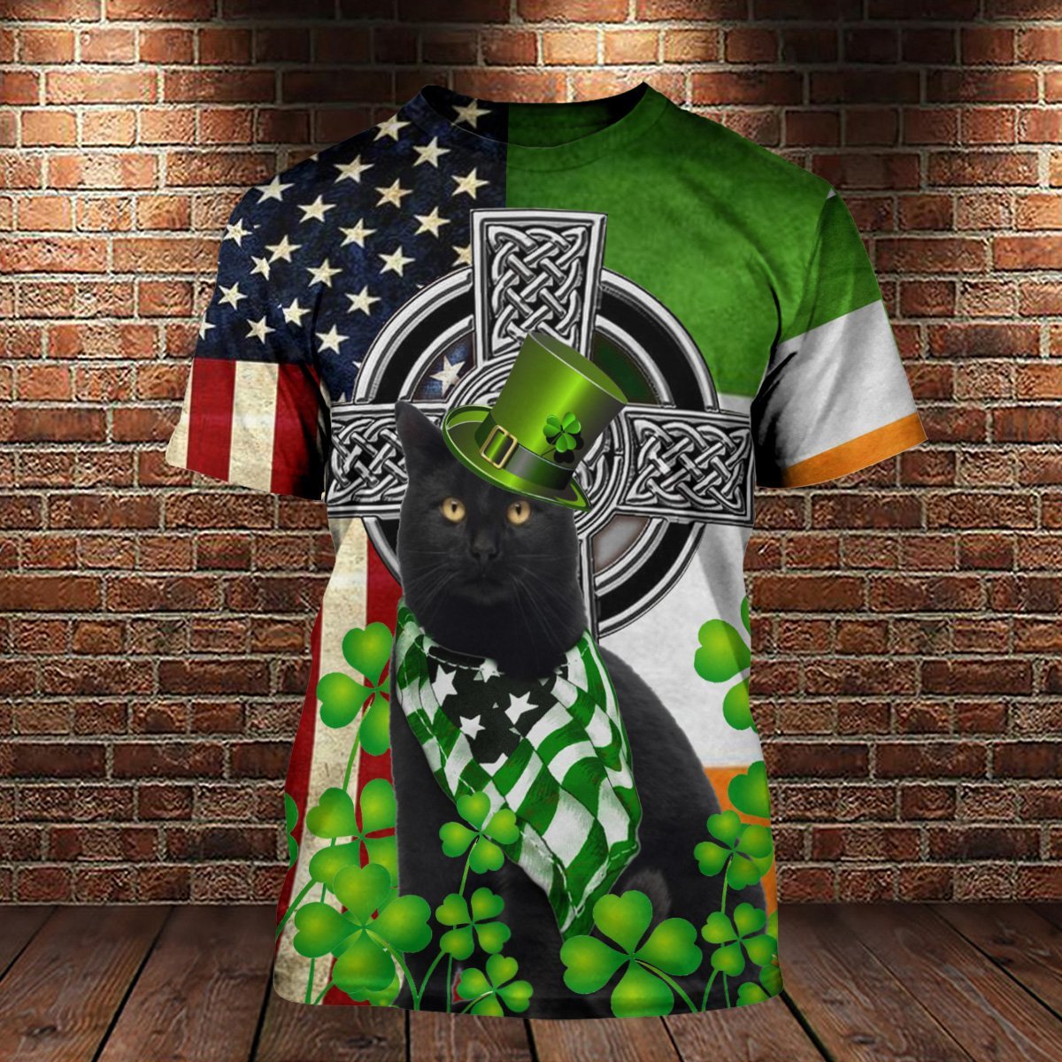 Cat Happy St.Patrick’S Day 3D  &hellip;
