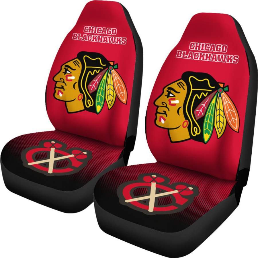 New Fashion Fantastic Chicago Blackhawks Car Seat Covers CSC4756