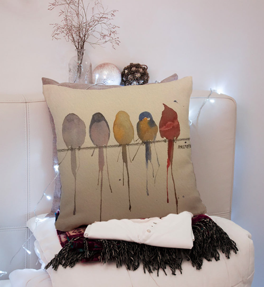 Bird Beautiful Watercolor Paintings …