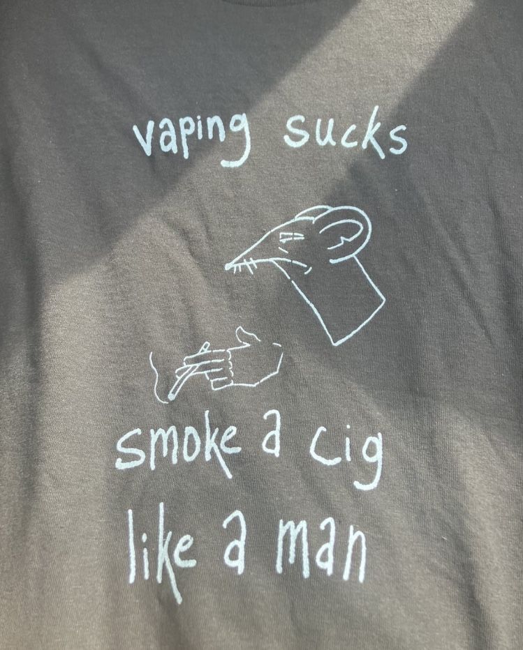 Shirt Ideas, Vaping Sucks Smoke A Ci …