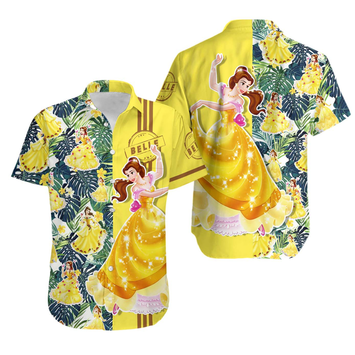 Bl Hawaiian Shirt