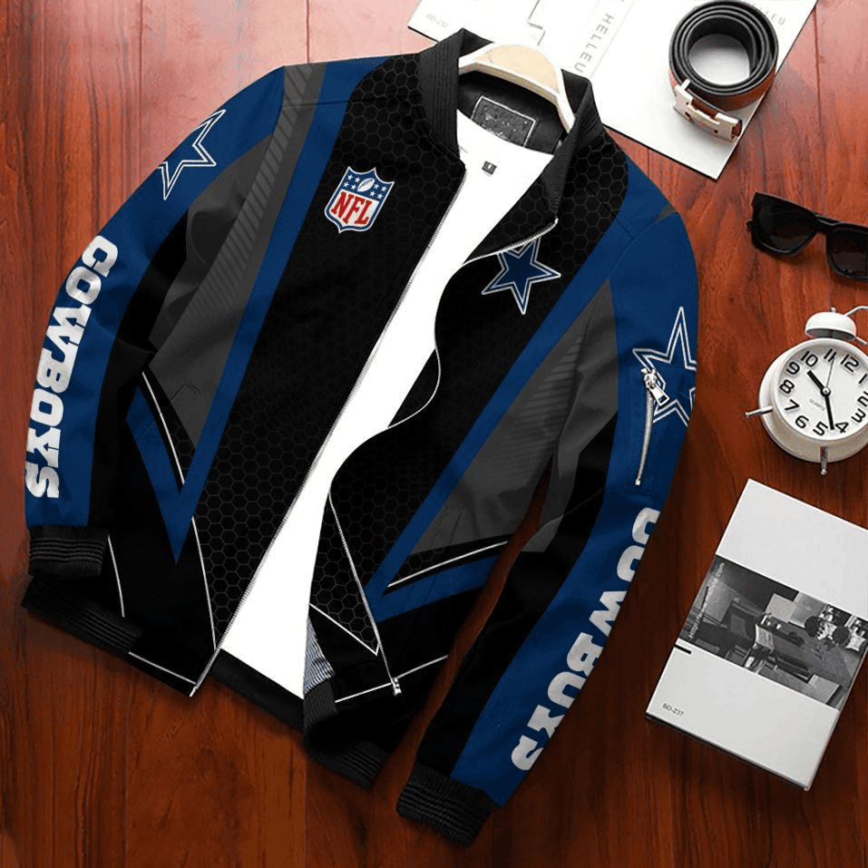 Dallas Cowboys Unisex Bomber Jacket BJ1803