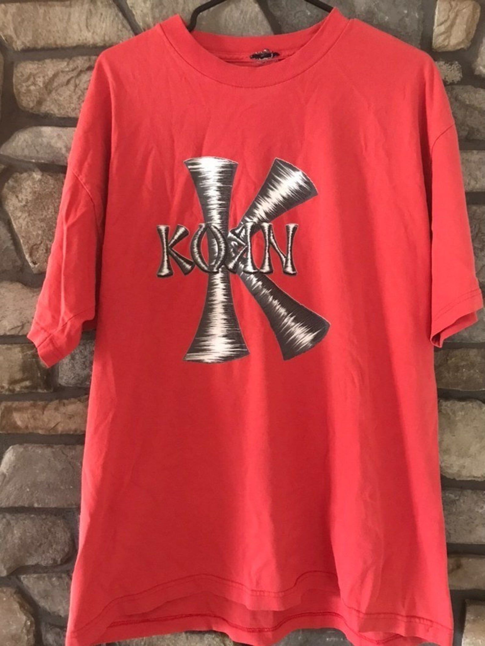 Vintage 1998 Korn Shirt