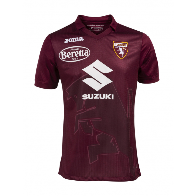 Torino C.F Home Shirt 2022-23 Custom Jersey Unisex – Red