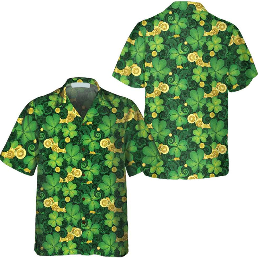 Saint Patrick’S Day Hawaiian Shirt, St. Patrick’S Day Shirt, Cool St Patrick’S Day Gift