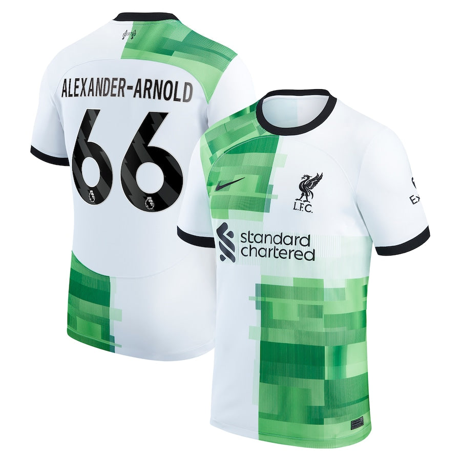 Trent Alexander-Arnold Liverpool Nike 2023/24 Away Player Jersey – White