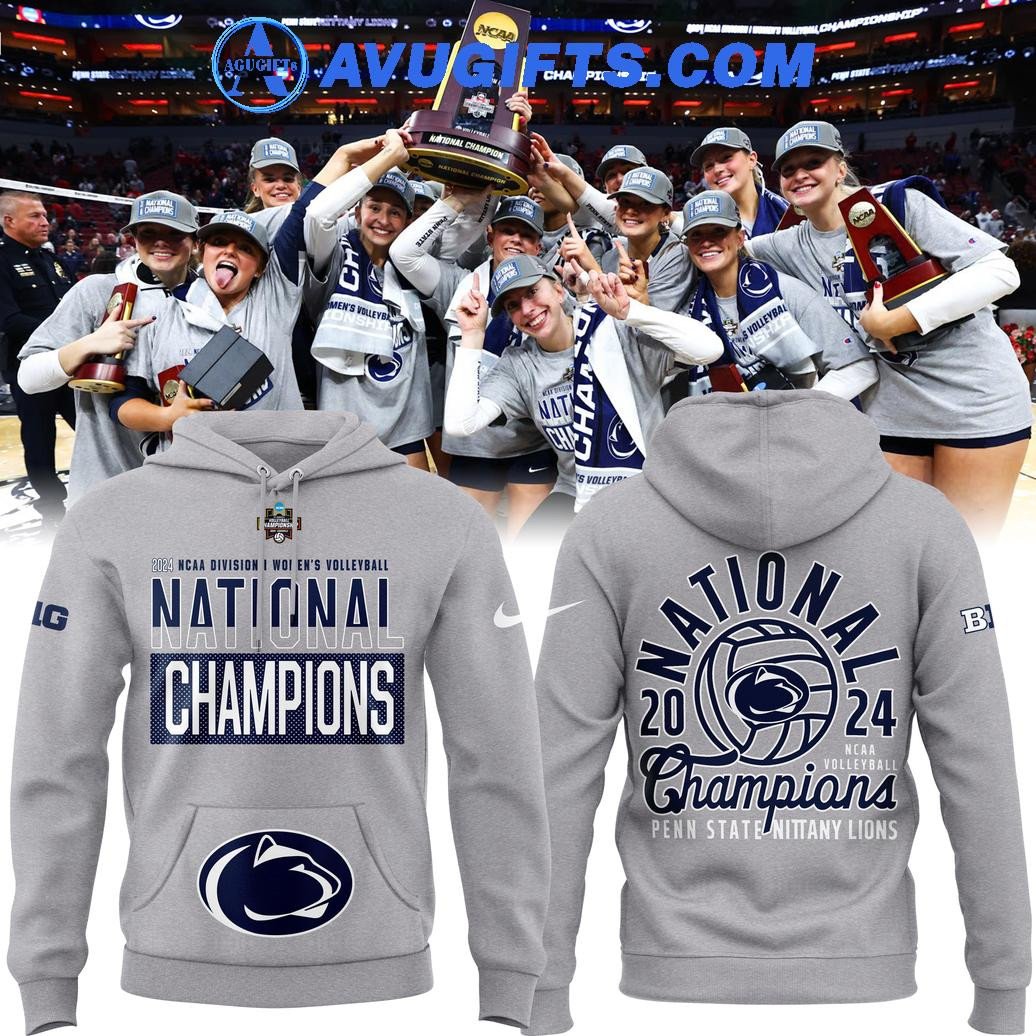 Penn State Celebrates Women’S Ncaa National Champions 2024 Psu For Fans Hoodie – Zip Hoodie 3D Aop Shirt