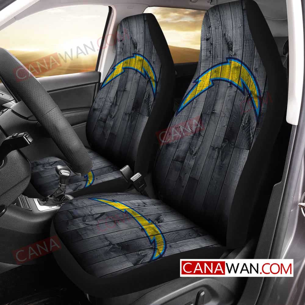 Los Angeles Chargers Car Seat Cover Set CSC7486