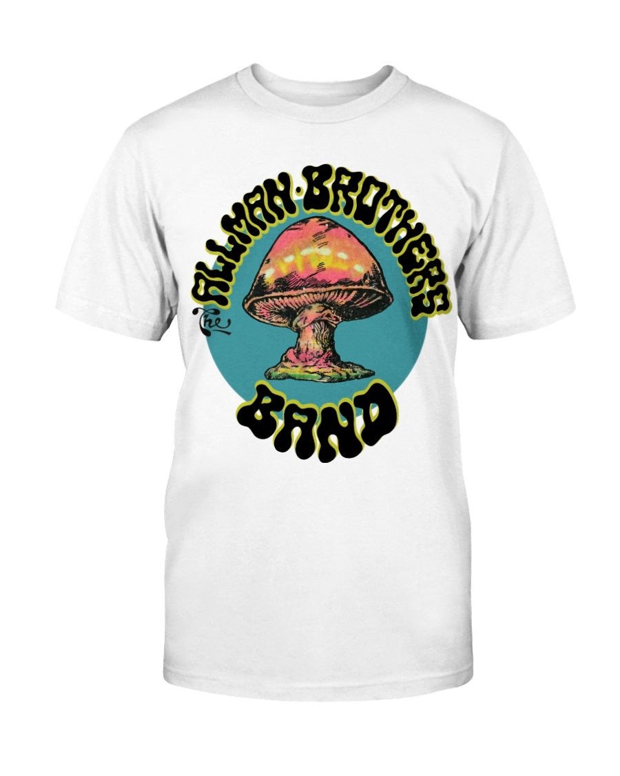 1980S The Allman Brothers Band Vintage Concert 1991 Tour Rare Rock T Shirt 072821