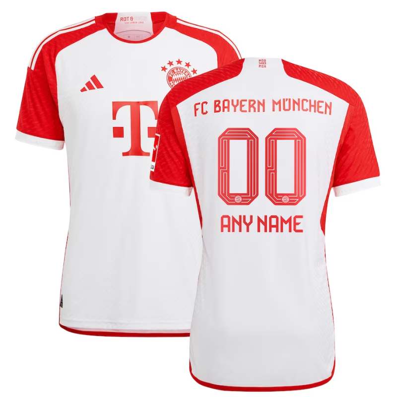 Bayern Munich Shirt 2023/24 Home Customized Jersey – White