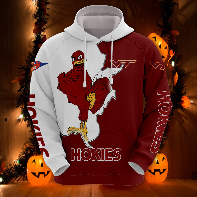 Virginia Tech Hokies Hoodies Mascot …