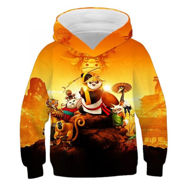 Kung Fu Panda Unisex 3D Printed Hoodie For Men Women Clothing Clothes Outfit Nd