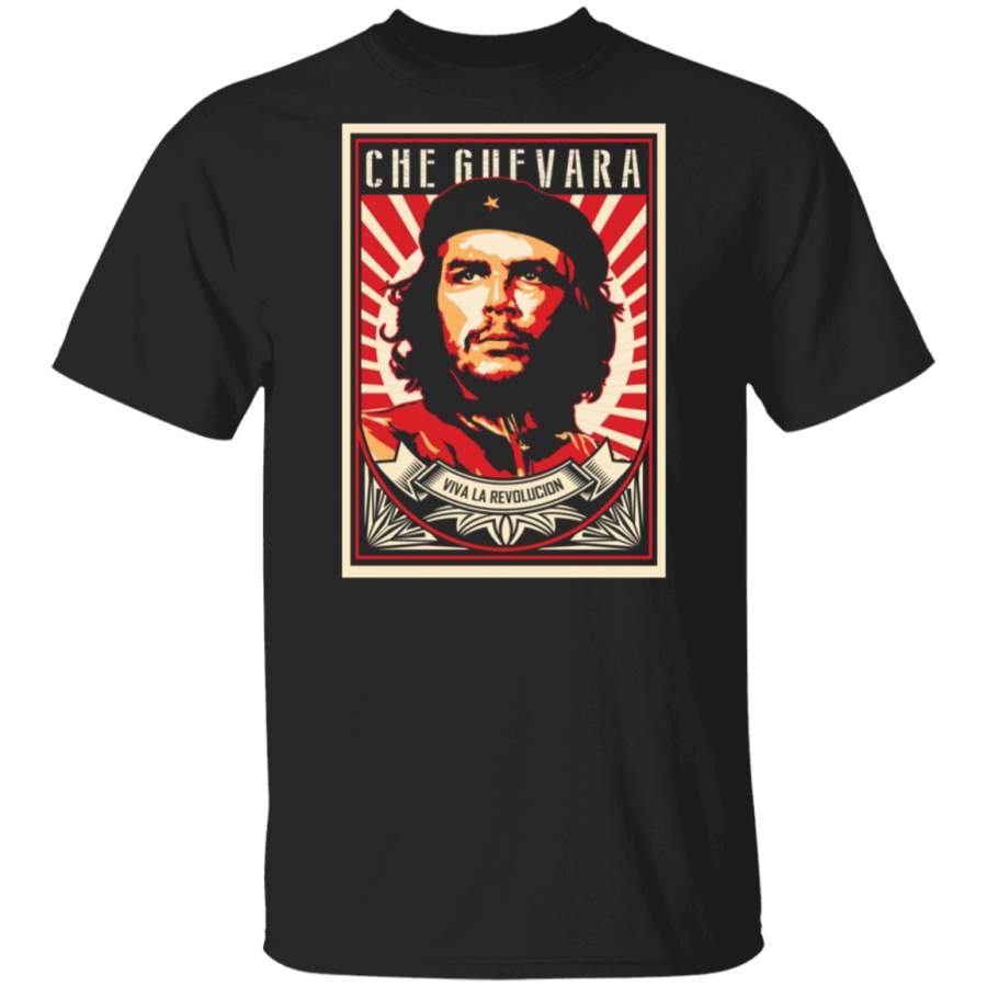 Che Guevara Viva La Revolucion Retro Vintage Style Long Sleeve T Shirt Hoodie Shirt