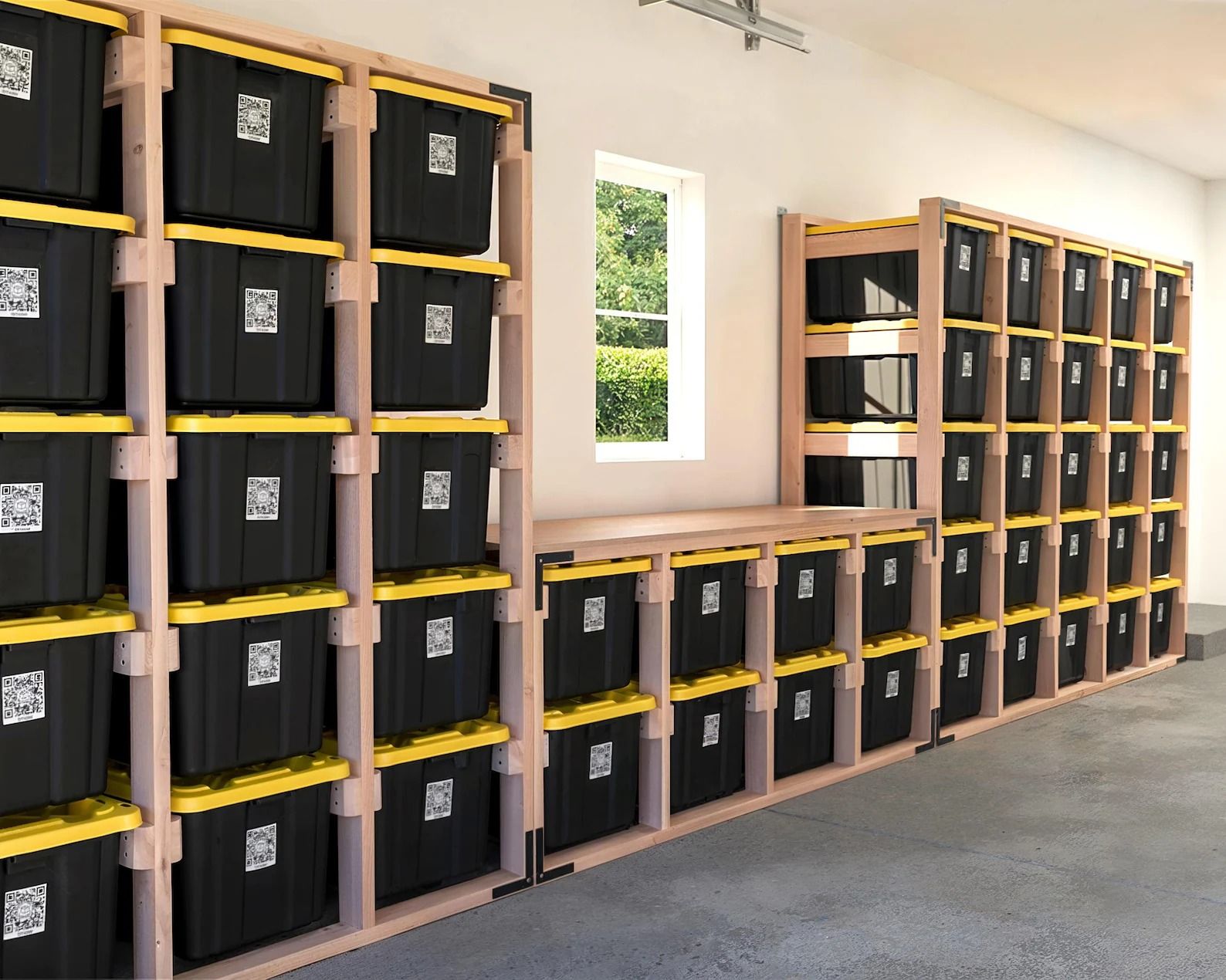 Digital Download: DIY 27 Gallon Tote Storage Rack Plans for 44 Totes – Beginner Friendly, Easy Garage Organization Guide, Bonus Workbench – Etsy fashionstation 0608 596