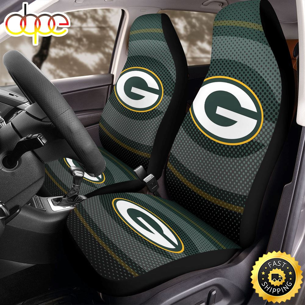 Green Bay Packers New Car Seat Cover Set CSC4300