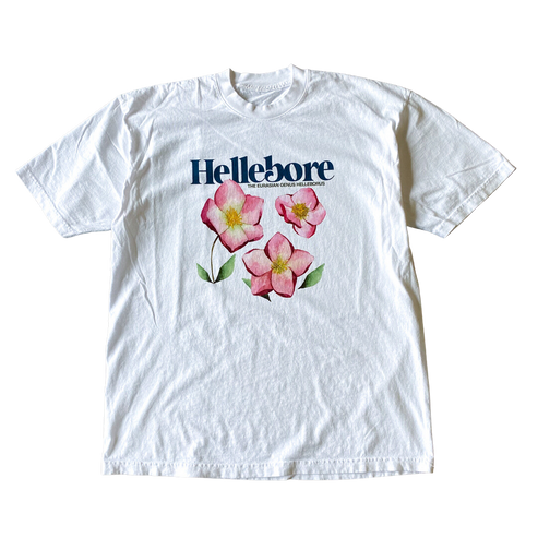 Hellebore Flower T shirt Outfit