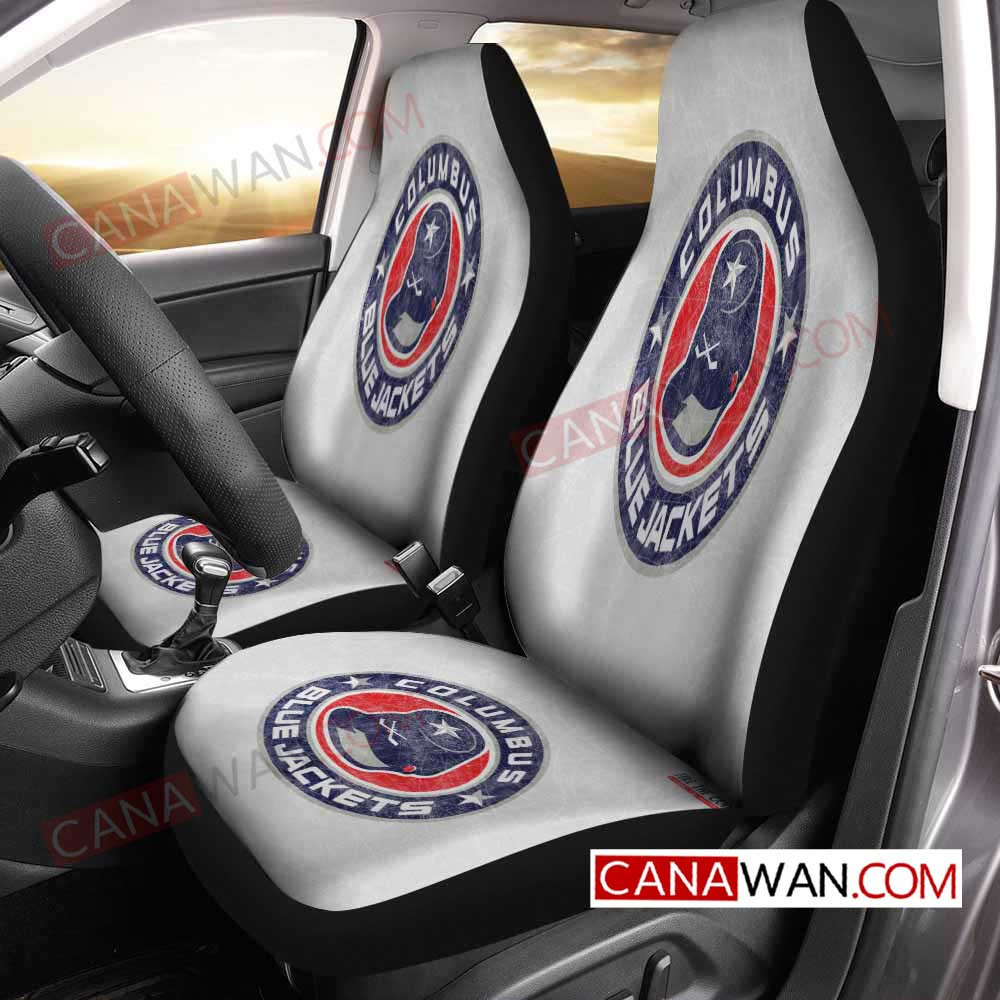 Columbus Blue Jackets Car Seat Cover Set CSC3209