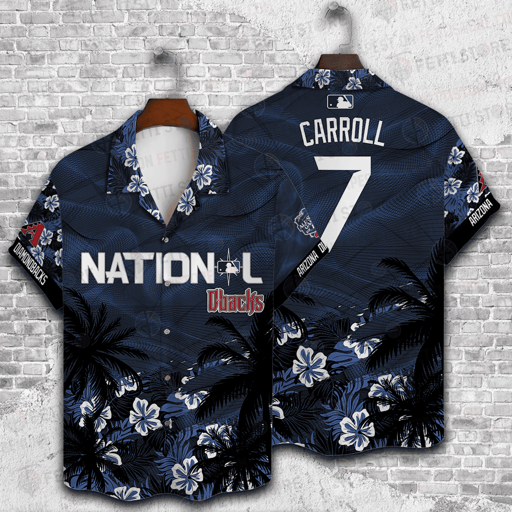 Corbin Carroll Arizona Diamondbacks Mlb All Star Custom Hawaiian Shirt Stm