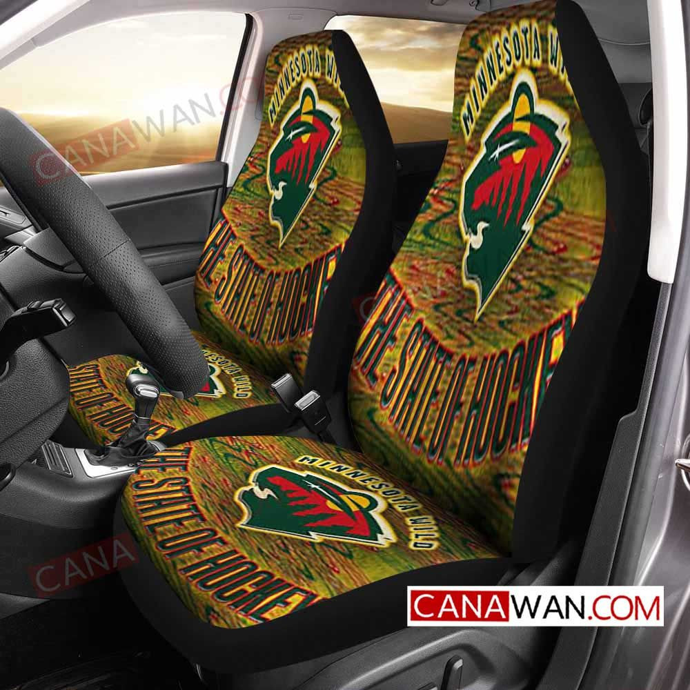 Minnesota Wild Car Seat Cover Set CSC9862