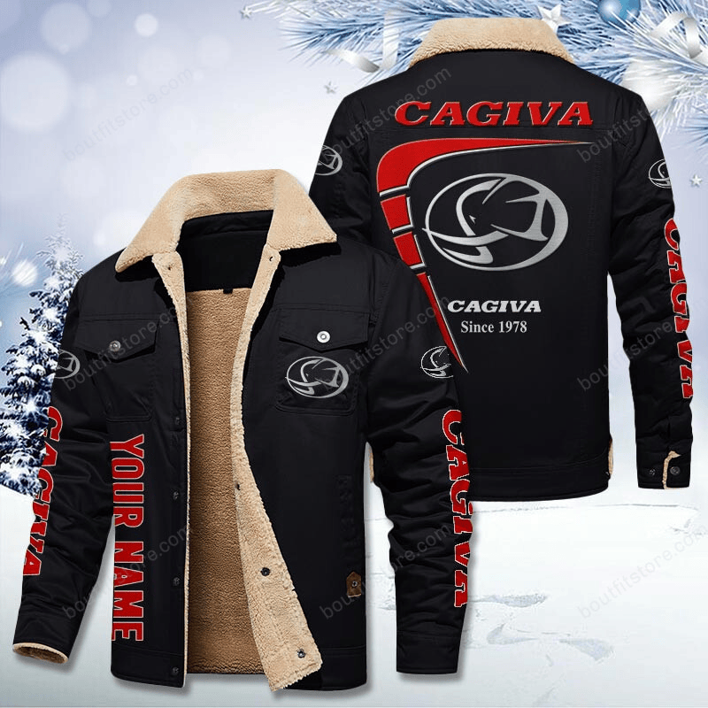 Cagiva  Stand Collar Jacket