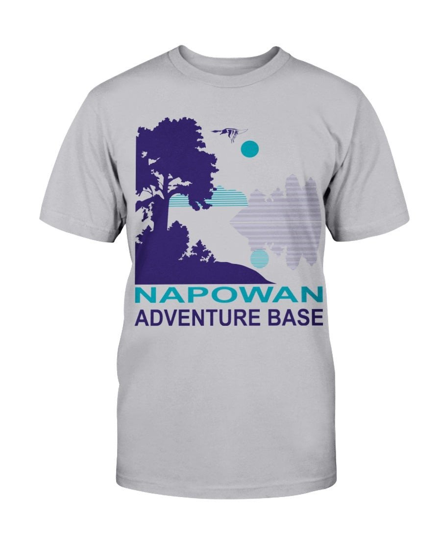 Vintage Camp Napowan Tee From Wisconsin T Shirt 210927