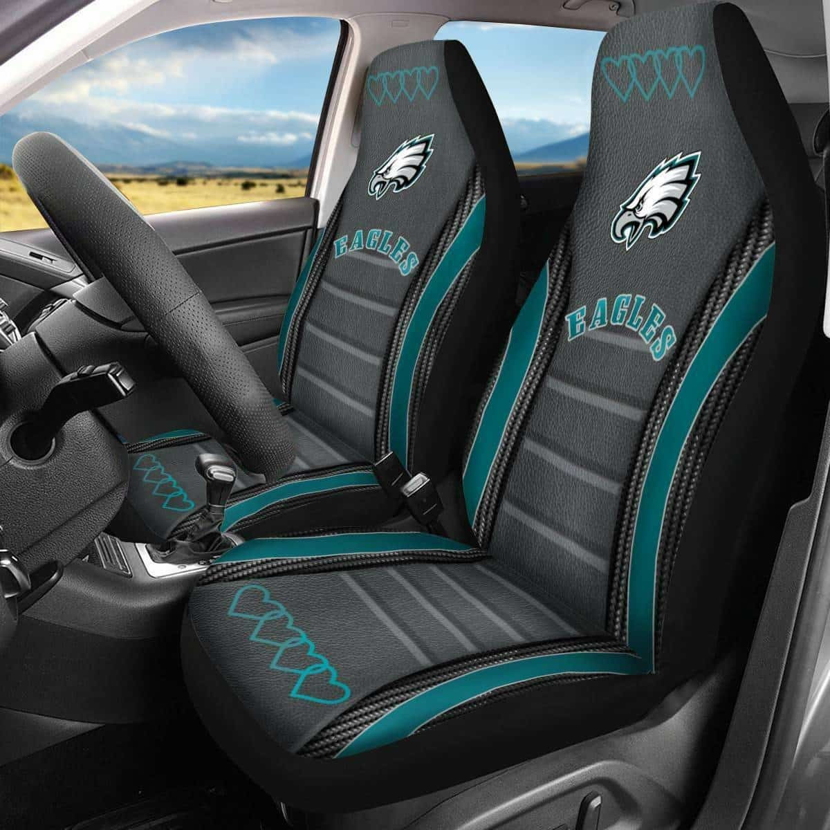 Philadelphia Eagles Car Seat Cover CSC9696