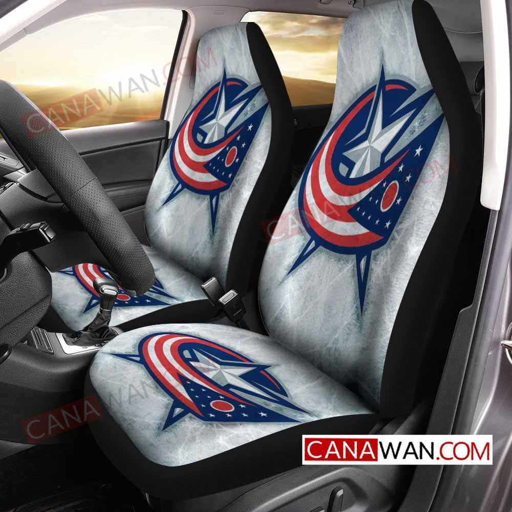 Columbus Blue Jackets Car Seat Cover Set CSC2260