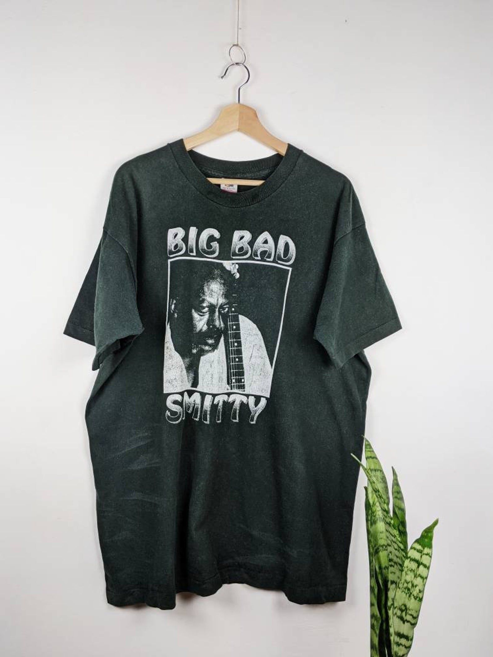 Vintage Big Bad Smitty Merch T-Shirt Blues