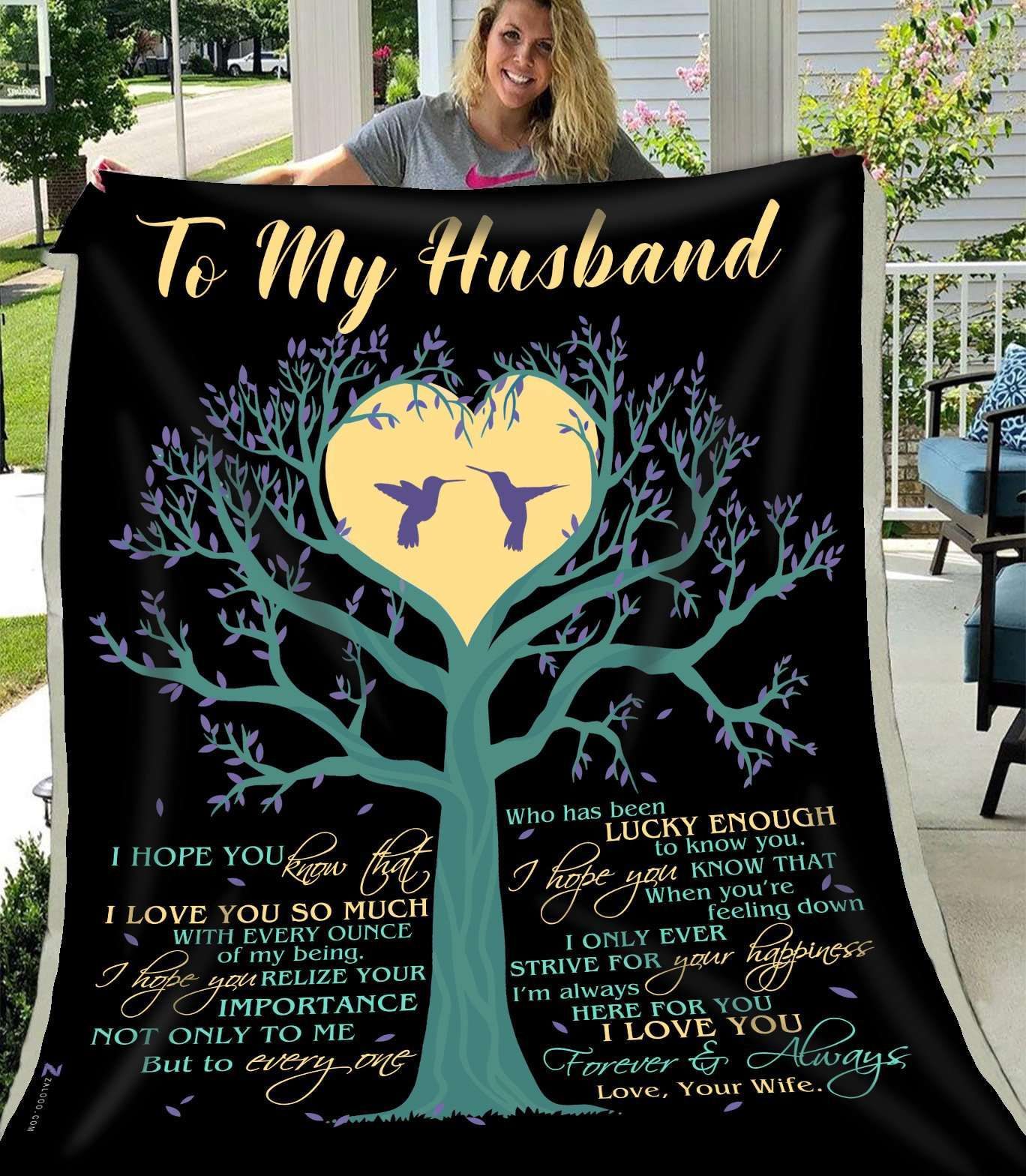 Giving Husband I Love You So Much Bl …