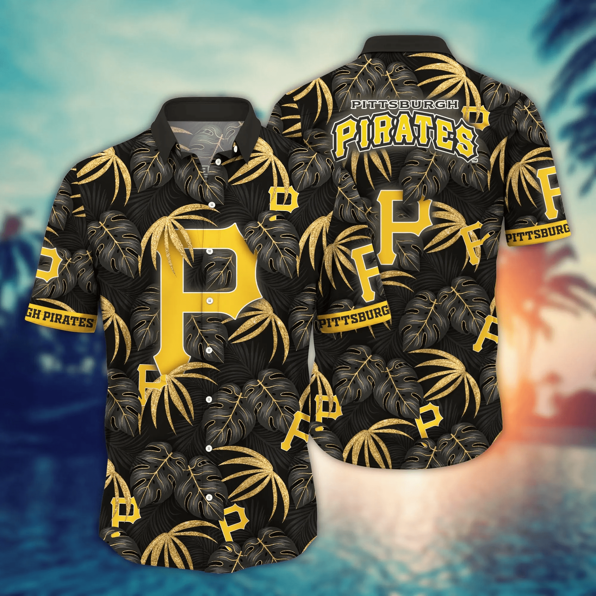 Pittsburgh Pirates Mlb Hawaiian Shirt Warm-Weather Aloha Shirt