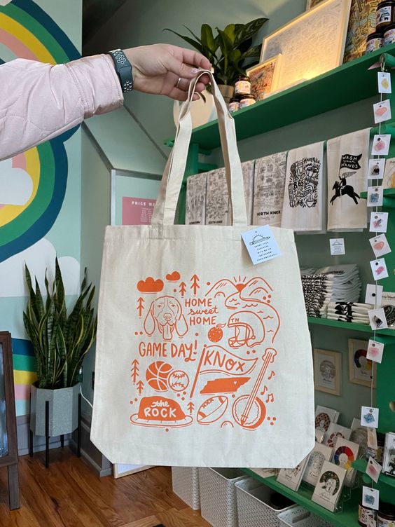 Sportsball Tote Bag