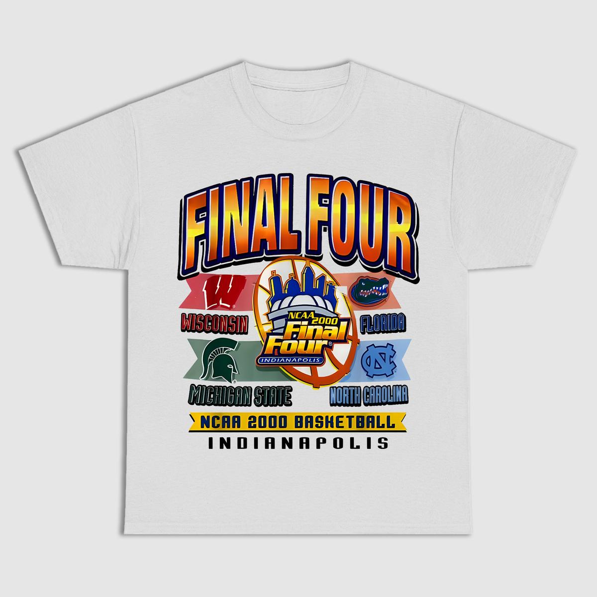 2000 NCAA Final Four Vintage Shirt graphic vintage