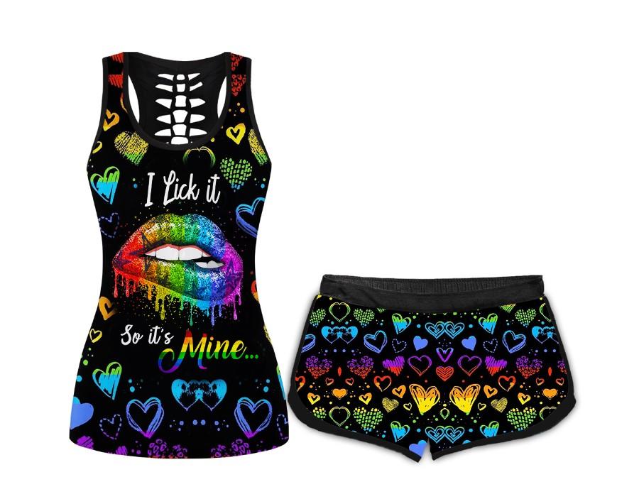 Lgbt Pride Gift For Lgbt Rainbow Lip &hellip;