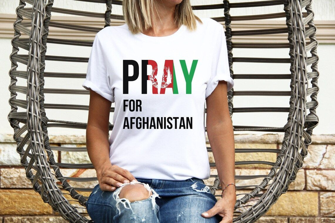 Shopspost Style Pray For Afghanistan, Pray Shirt, Afghanistan Pray Shirt, Prayer T-Shirt, Unisex Shirts, Prayer Shirt, Christian Shirts
