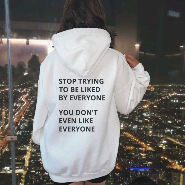 Stop Trying To Be Liked By Everyone … fashionstation