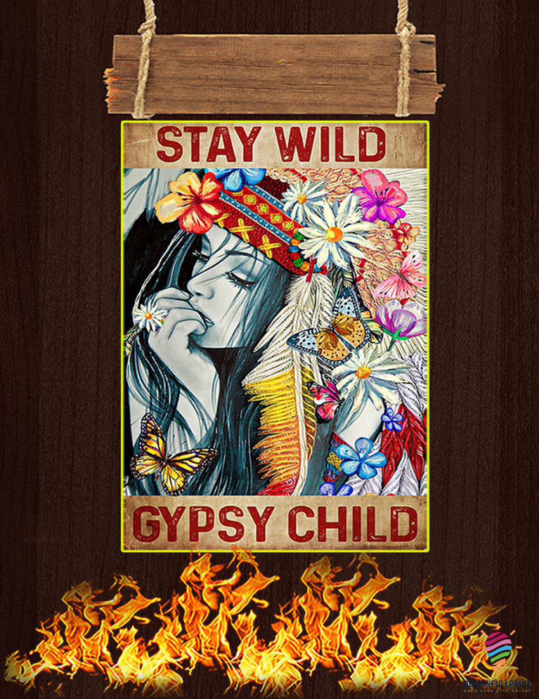 Gift For Hippie Stay Wild Gypsy Chil &hellip;