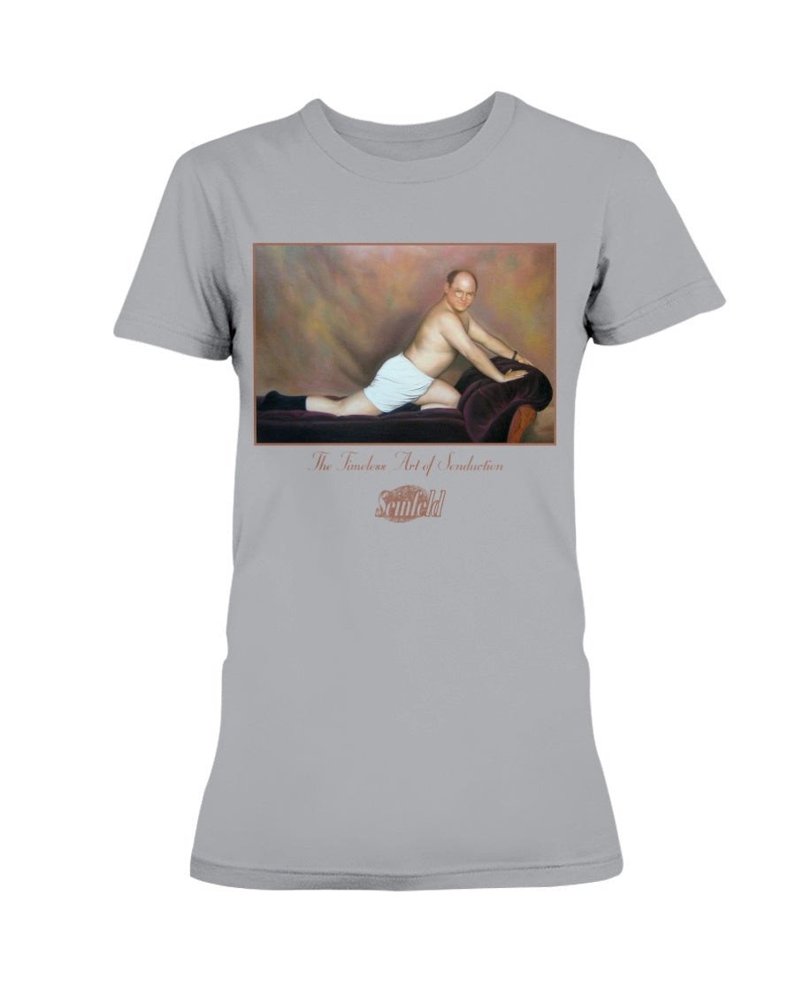 Vintage 90S Seinfeld George Costanza Graphic Ladies T Shirt 072721